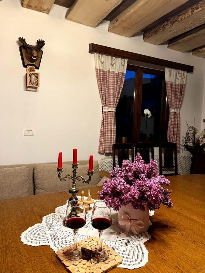 Pensiunea Bradet Brosteni Esterno foto