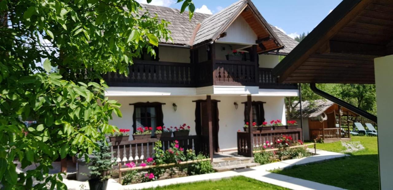 Pensiunea Bradet Brosteni Esterno foto