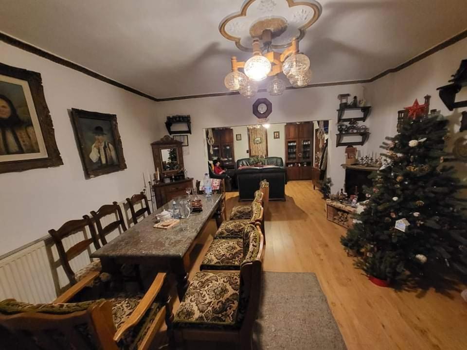Pensiunea Bradet Brosteni Esterno foto