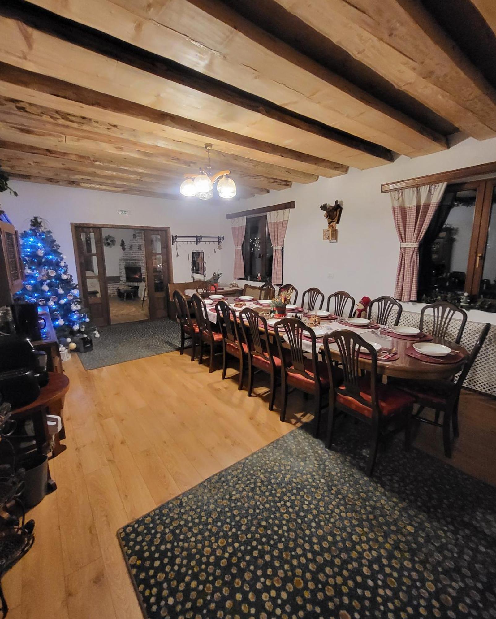 Pensiunea Bradet Brosteni Esterno foto